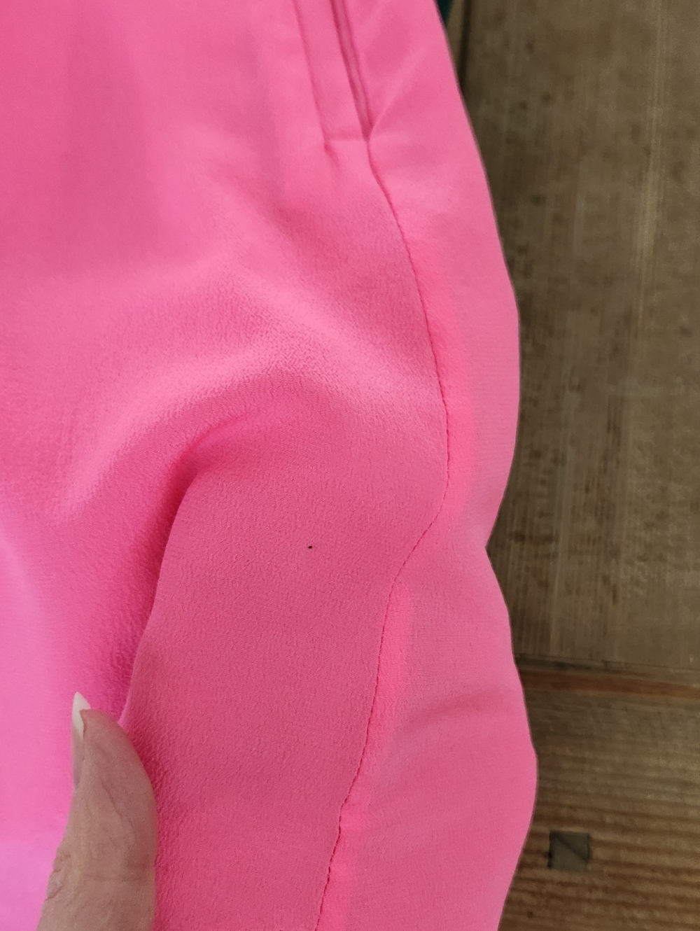 Babaton Pink Sleeveless Smocked Waist Dress - Picture 4 of 5